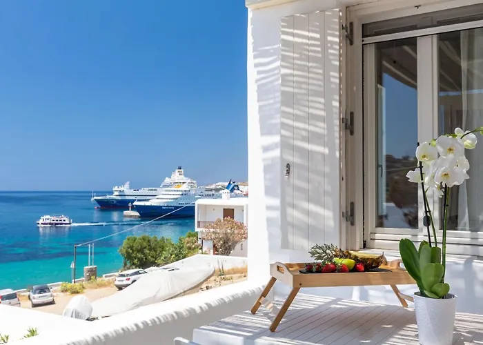 Namaste Boutique Mykonos Apartmán