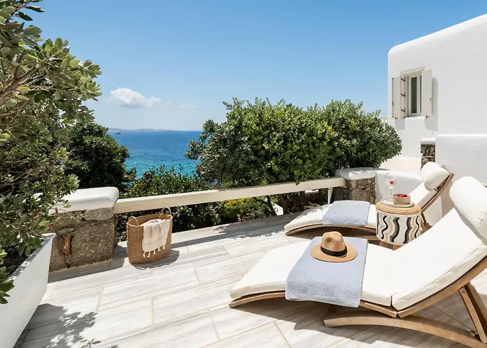 Namaste Boutique Mykonos Apartmán Tourlos