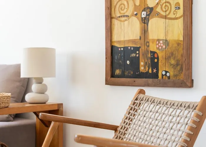 Apartmán Namaste Boutique Mykonos Tourlos