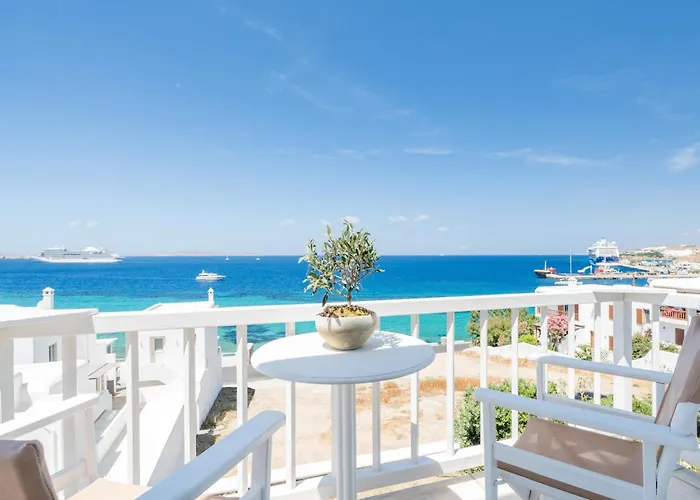 Namaste Boutique Mykonos Apartmán Tourlos