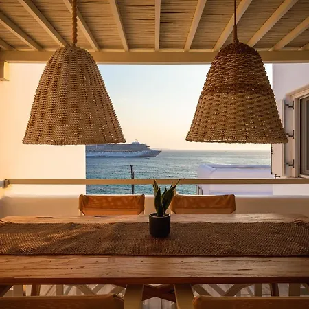 Lejlighed Namaste Boutique Mykonos Tourlos