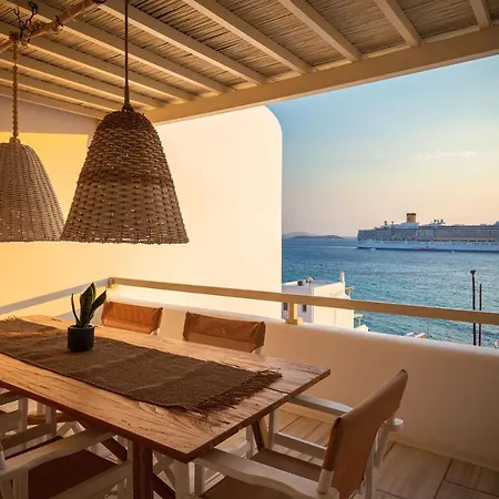 Namaste Boutique Mykonos Apartman Túrlosz