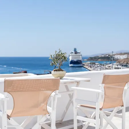 Апартаменты Namaste Boutique Mykonos