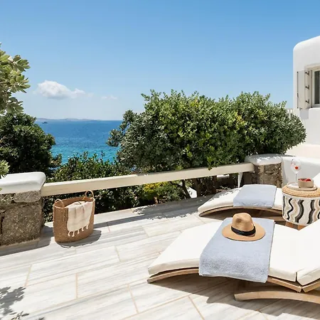 Namaste Boutique Mykonos Апартаменты Тоурлос