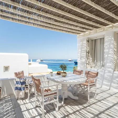 Namaste Boutique Mykonos Апартаменты Тоурлос