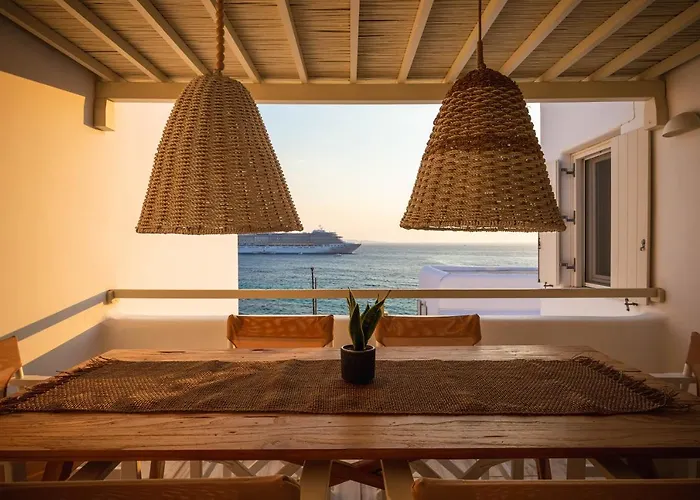 Apartment Namaste Boutique Mykonos Tourlos