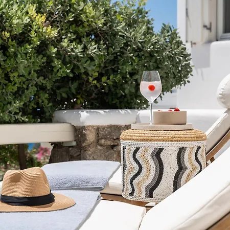 아파트 Namaste Boutique Mykonos *