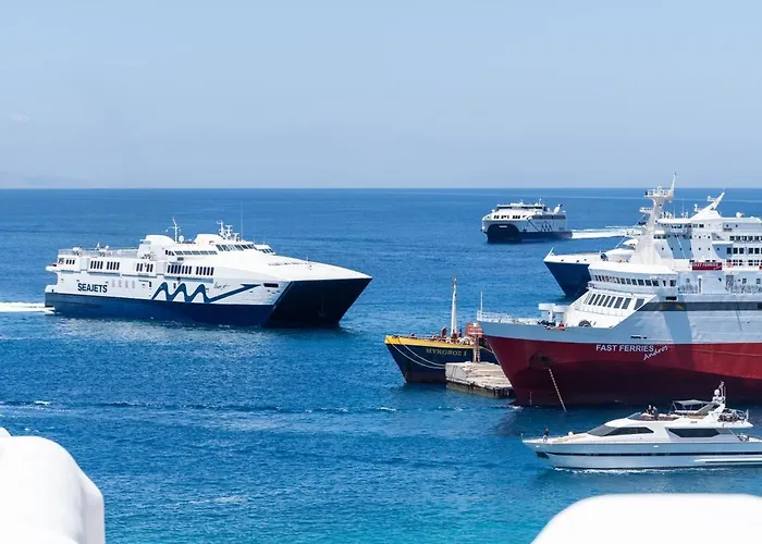 Namaste Boutique Mykonos Lejlighed Tourlos