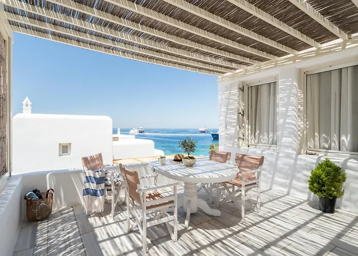 Namaste Boutique Mykonos Lejlighed Tourlos