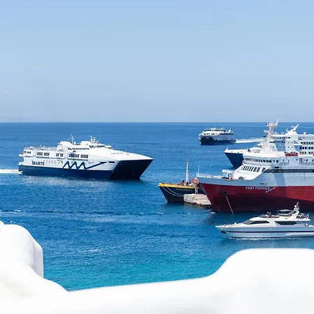 Namaste Boutique Mykonos 아파트 투를로스